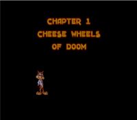 Bubsy in Claws Encounters the Furry Kind, capture d'écran